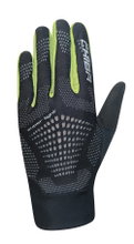 Chiba Fahrrad Handschuhe Superlight schwarz/neongelb - 1 Paar